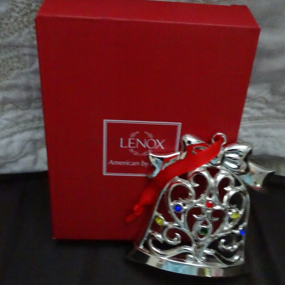 LENOX American by Design Bell Ornament
